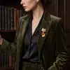 Broche Criativo Estiloso Retrô Gato de Cauda Grande Exquisito e Fofo Acessórios para Roupas Bolsas Alfinete Broche