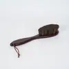 Produto de Venda Quente para Comércio Exterior: Escova de Madeira de Faia com Cerdas de Crina, Escova para Roupas, Escova para Cama, Escova Doméstica Anti-Estática com Cerdas Macias para Remoção de Poeira, Cuidado com Casacos de Lã