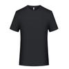 Verão high-end solona cool round neck t-shirt personalizado classe uniforme undershirt grupo roupas diy personalizado logotipo impresso