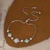 Pulsera Ajustable Deslizante, Diseño de Moda y de Nicho, Pulsera Exquisita y Sencilla al por Mayor