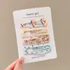 Pinzas para el Cabello de Lunares de Colores Dulces para Niñas, Pinzas Laterales para Cabello de Bebé, Pinzas Bb para Flequillo, Accesorios para el Cabello de Dibujos Animados de Alta Gama