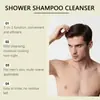 Limpiador 3 en 1 para Hombre East Moon Limpieza Suave para Vello Facial, Cuidado Corporal, Hidratante y Limpiador