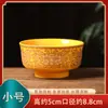 Tigela de Oferenda Cerâmica para Adoração, Oito Tigelas Auspiciosas para Oferta ao Buda, Tigela Especial Doméstica para Oferta, Tigela de Água para Bodhisattva Guanyin