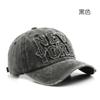 Boné masculino de beisebol com aba curva, para esportes ao ar livre, lazer, europeu e americano, com letras transfronteiriças, personalizado, boné de pico