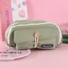 Bolsa para Lápices Japonesa de Gran Capacidad Estuche de Lápices de Alto Valor Caja de Papelería Bolsa de Papelería Multifuncional para Estudiantes Fabricante Venta al por Mayor