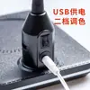 Lupa de Doble Uso Clip-On/De Escritorio para Leer, Reparar Chips, Colección y Tasación de Joyería Antigua, con 21 Luces LED