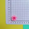 Novo Flor de Ovo Colorida de Resina Acessórios de Cola Cremosa DIY Fivela para Sapato com Buraco Grampo de Cabelo Brincos Acessórios para Capa de Celular