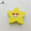 Borracha esponja de formato especial com padrão impresso, camada dupla composta, impressão aberta de logotipo, processamento de borracha preto e branco