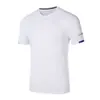 Camiseta Oversized Transfronteiriça para Homens, Seda de Gelo para Exterior de Secagem Rápida Manga Curta Verão Par de Gelo Respirável Alta Elasticidade Manga Curta G-8Xl