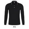 Camisetas con Cuello con Impresión de Logo de Grupo, Ropa de Trabajo con Publicidad Cultural Impresa, Camisas Polo, Camisetas de Manga Larga Corporativas para el Trabajo
