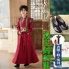 Ropa Tradicional China para Niños Estilo 2026, Traje Tang Estilo Chino para Niños, Atuendo de Performance de Cultura Tradicional China, Traje Tang al por Mayor