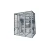 Jaula para Gatos de Cría Madera Maciza Casa para Gatos de Exterior Interior Impermeable Villa para Gatos Espacio Múltiple Libre Venta Directa
