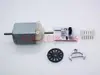 Motor TT de 4 vías Codificador Motor Conteo de Carreras Medición de Velocidad Disco Codificador Compatible con Sensor Hall de Rejilla de 12 ranuras