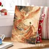 Línea de Camping Cachorro Dibujo Animado Fondo Anime Tela Colgante de Pared Habitación de Estudiante Decoración de Dormitorio Pintura al Óleo Digital