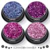 Amazon transfronterizo más vendido 0.2mm glitter + lentejuelas al por mayor joyería para arte de uñas gel de esmalte de uñas material diy