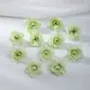 V 4,5 cm Flor Artificial Canto Apontado Cabeça de Rosa Kit de Material DIY Decoração de Caixa de Presente Flores Artificiais Flores Falsas de Casamento