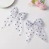 Novo Presilha de Cabelo de Renda Chiffon com Laço Acessórios de Cabelo Adereços de Cabeça Presilha Superior Presilha Traseira Presilha Lateral Presilha de Bico de Pato