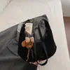 Bolso Bandolera Retro de Nicho Bolso Dumpling para Mujer 2025 Invierno Nuevo Estilo Lujo Accesible Simple Bolso Versátil de Hombro Cruzado