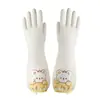 Guantes de Nitrilo para Lavar Platos Impermeables de Goma Duraderos Guantes de Limpieza para Tareas Domésticas de Cocina Nitrilo