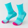 Calcetines Antideslizantes con Amortiguación de Aire hasta la Pantorrilla Zhuji, Calcetines Deportivos Cortos con Suela de Toalla, Calcetines de Baloncesto Profesionales de Talla Grande, Calcetines Largos para Hombre al por Mayor