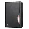 Adequado para iPad Pro 2020 capa clássica com tira de atrito, suporte para caneta, compartimento para cartão, capa flip com suporte 11 polegadas capa protetora