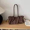 2026 Nova Bolsa Tote Grande Capacidade Estilo Minimalista Casual Coreano Bolsa de Ombro Único Transversal Fashion de Alta Qualidade