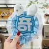 Etiquetas de Nome Refletivas DIY Originais em Tecido Não Tecido para Celebridades, Pingentes de Mini Mochila, Acessórios Essenciais de Apoio a Fãs