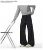 Pantalones de chándal atléticos de peso pesado para hombre, pantalones largos casuales de estilo retro americano, colección primavera/otoño 2026, corte holgado, modernos, versátiles y adecuados para parejas
