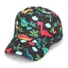 Gorra animal de dibujos animados para niños primavera y otoño gorra linda tiburón ballena visera gorra de béisbol gorra de moda al por mayor