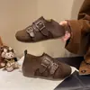 Suela Suave Suela Gruesa Zapatos Birkenstock de Otoño Zapatos Birkenstock Retro Otoño Nuevo Estilo Casual para Viajar Nuevo Estilo 2026 para Mujer Versátil Aumenta la Altura