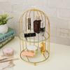Tocador de Escritorio Jaula para Pájaros Perfume Cosméticos Skincare Estante de Almacenamiento Caja de Almacenamiento Decoración Estante de Exhibición Baño Dormitorio