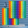 Brinquedos educativos de educação infantil impressos em ambos os lados 24cm teclado letras e números fórmula de multiplicação 12X12 mouse exterminador pioneiro