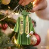 Nuevo colgante acrílico transfronterizo 2026 para la temporada de graduación, colgante plano de toga de graduación, regalo de decoración para el hogar
