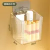 Armário Espelhado para Banheiro Caixa de Armazenamento Banheiro Cosméticos Batom Perfume Rack de Armazenamento Gabinete de Toucador Suspensão na Parede Acabamento