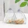 Bolsas de Organza com Cordão Atacado em Várias Cores para Doces, Embalagem de Joias e Sacos Anti-Pássaros