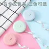 Cinta métrica portátil estilo nórdico, regla pequeña linda, regla suave, mini cinta métrica de 1.5m cm para medir medidas corporales y circunferencia de cintura de ropa