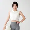 Ropa Nueva Deportiva de Yoga para Mujer, Tops Sueltos de Secado Rápido, Blusas Casuales Versátiles, Camisetas Transpirables que Absorben el Sudor, Delgadas para Primavera y Verano