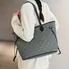 Bolso cruzado de un solo hombro, simple y versátil, bolso de mano de monograma a la moda, bolso de mujer, nuevo modelo 2026, bolso tote de gran capacidad para ir al trabajo