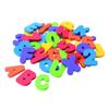 Pegatinas de Letras y Números de Espuma Eva para Baño de Bebé y Juego con Agua Set Cognitivo Educativo Infantil de Primera Educación