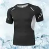 Ropa de fitness mallas deportivas otoño profesional secado rápido ajuste ceñido manga larga baloncesto running entrenamiento camiseta de manga larga para hombre
