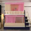 Mosquitero para cama de niño con escalera 1.8 metros 1.5m litera infantil 1.3 metros 1.1m mosquitero para cama con estantería