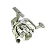 Carrete de Spinning con Bobina Totalmente Metálica, Carrete para Pesca Micro, Carrete para Pesca con Señuelo, Carrete para Lanzamiento a Larga Distancia, Caña de Mar, Caña de Pesca de Ancla, Carrete de Pesca