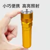 Y134 Linterna de Iluminación para Estudiantes Portátil Ultrabrillante de Bolsillo para el Hogar de Largo Alcance para Exteriores Recargable de Aleación de Aluminio Linterna de Luz Fuerte