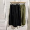 Estilo Japonês Estilo Literário Calça Bloomers Roxo Avermelhado Feminina Solta Versátil Ajustada Calças Apertadas Calças de Pernas Largas Calças Cropped