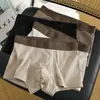 Fábrica de origen algodón ropa interior para hombre calzoncillos bóxer para hombre deportivos de alta gama pantalones cortos de cuatro esquinas generación explosiva sonido tembloroso