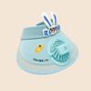 Sombrero con Ventilador para Protección Solar de Verano y Protección UV, Ala Ancha, Sombrero de Sol Abierto, Sombrero Parasol con Ventilador Ajustable de 3 Niveles