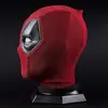 Mercancía de Marvel Máscara de Casco Deadpool Disfraz Cosplay Tejido Deadpool Ropa de Rol Figura Portátil