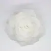 Grampo de Cabelo Flor de Camélia Tridimensional Flor Queimada Coreana Flor de Seda Organza Peônia Rosa de Tecido DIY Acessórios de Cabelo 6cm