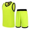 Uniformes de Baloncesto para Niños, Uniformes de Equipo para Entrenamiento, Uniformes de Competición de Verano Estampados de Baloncesto para Estudiantes Universitarios, Personalizables con Números y Estampados, Mangas Cortas de Secado Rápido
