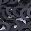 Anillo de Sellado para Asiento de Válvula Hecho de Material de PTFE, Resistente a la Corrosión por Ácidos y Álcalis, Piezas de Sellado Especializadas para Válvulas de Bola y Válvulas de Mariposa